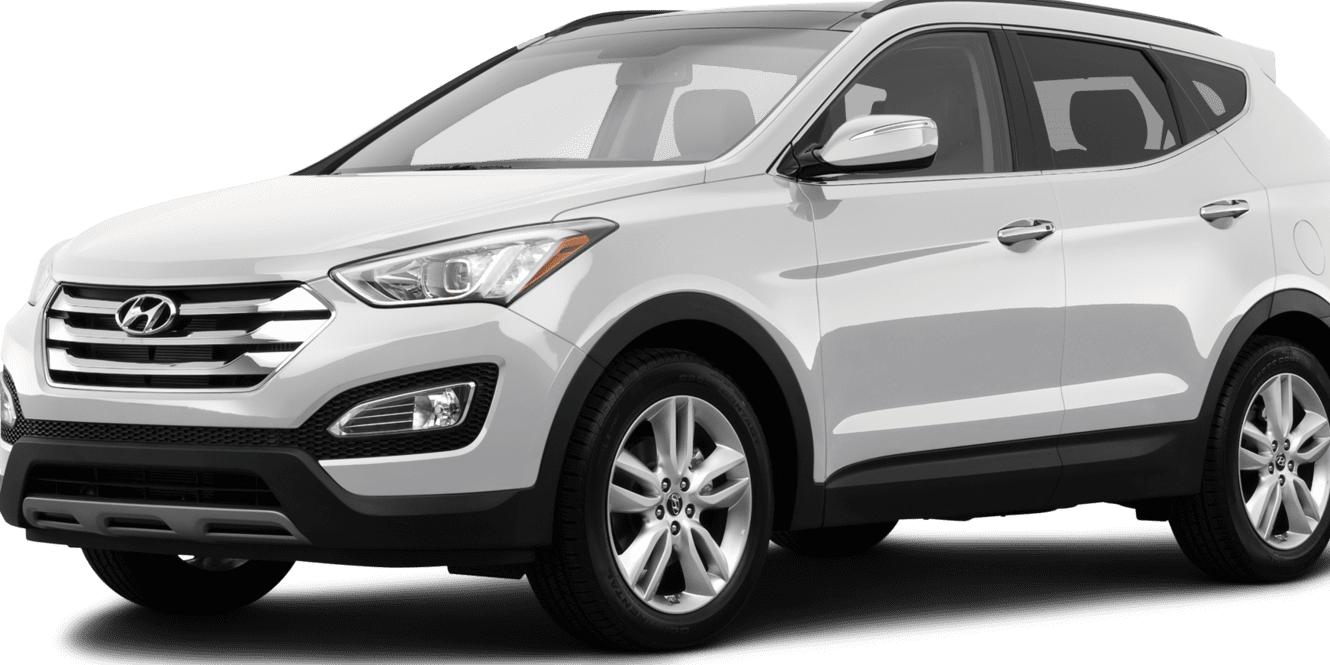 HYUNDAI SANTA FE 2014 5XYZU3LAXEG232303 image